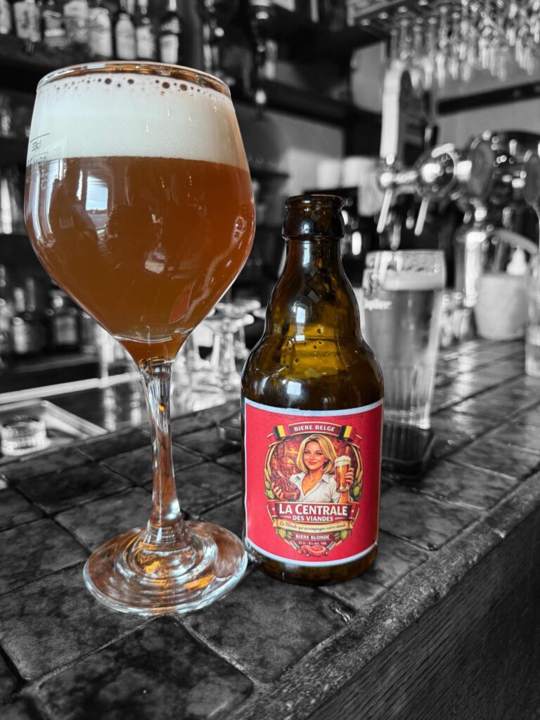 Notre Nouvelle bière